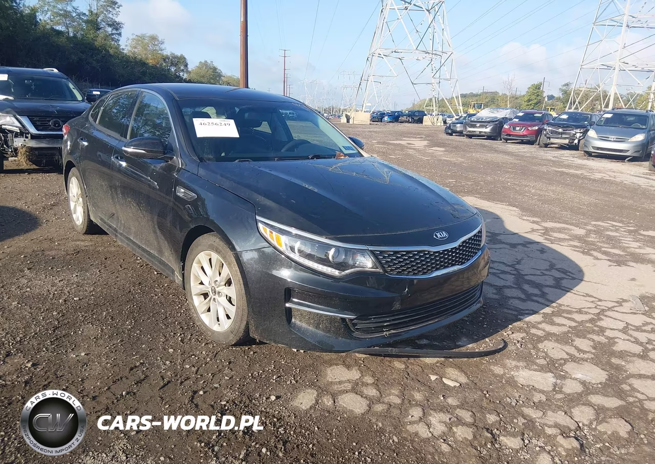 2016 Kia Optima Ex