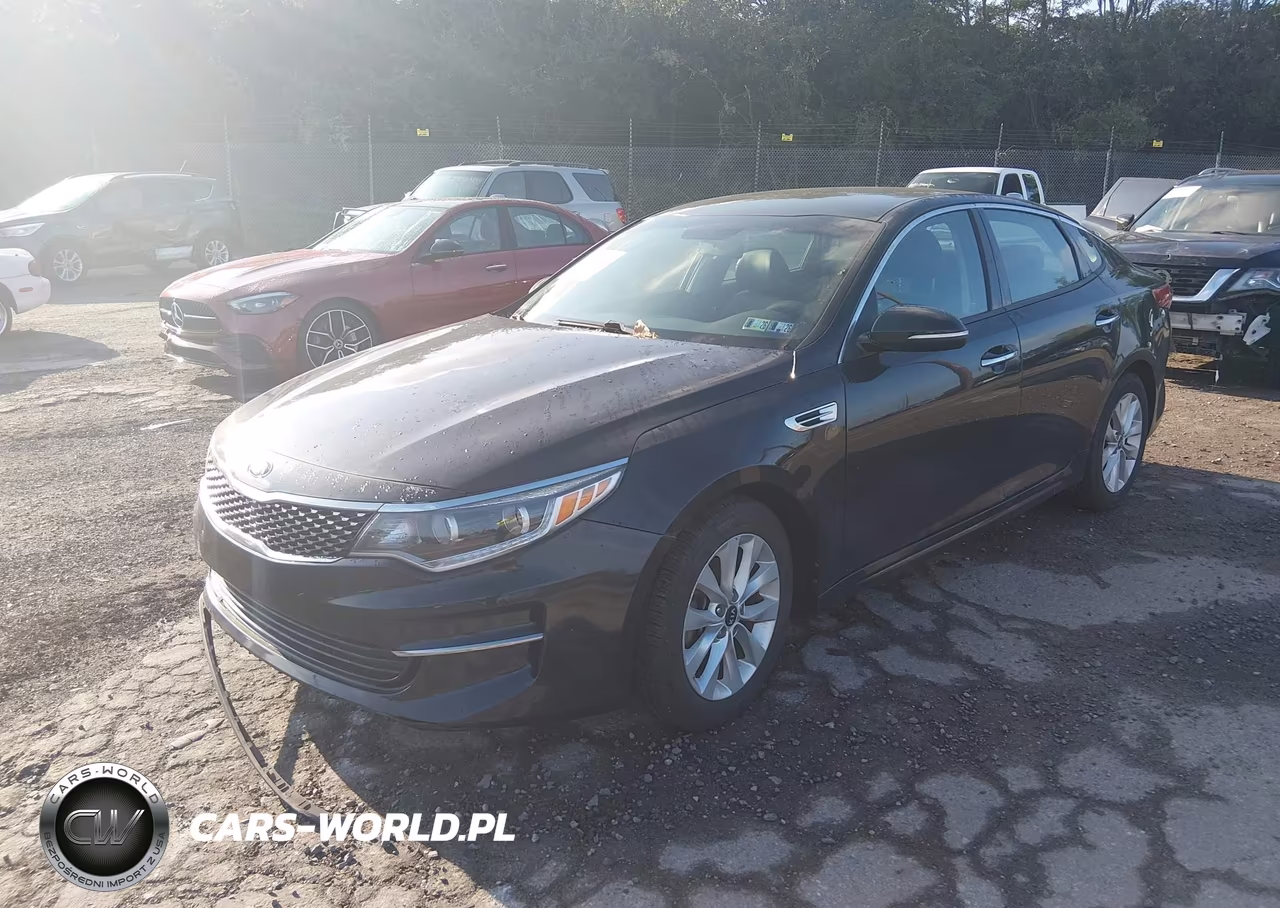 2016 Kia Optima Ex VIN:5XXGU4L33GG095615 - 2