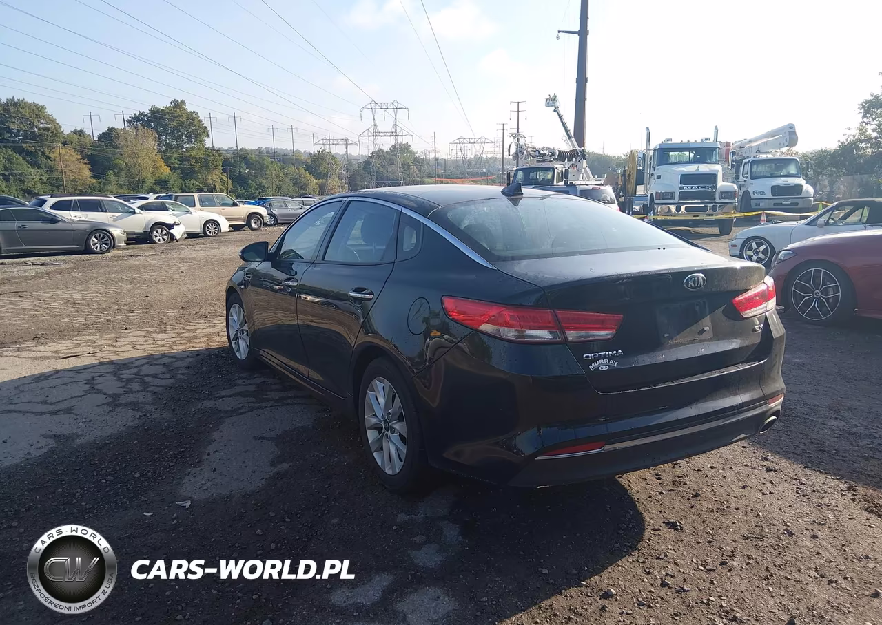 2016 Kia Optima Ex VIN:5XXGU4L33GG095615 - 3