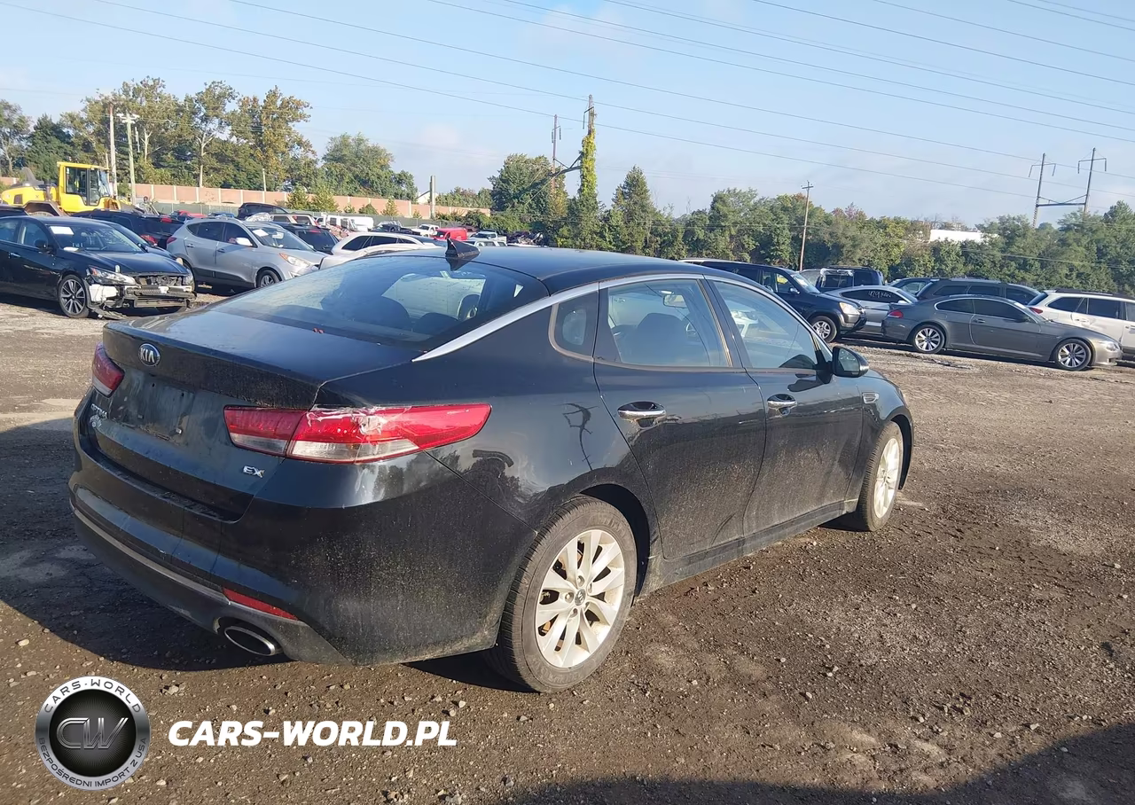 2016 Kia Optima Ex VIN:5XXGU4L33GG095615 - 4