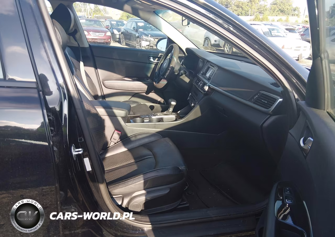 2016 Kia Optima Ex VIN:5XXGU4L33GG095615 - 5
