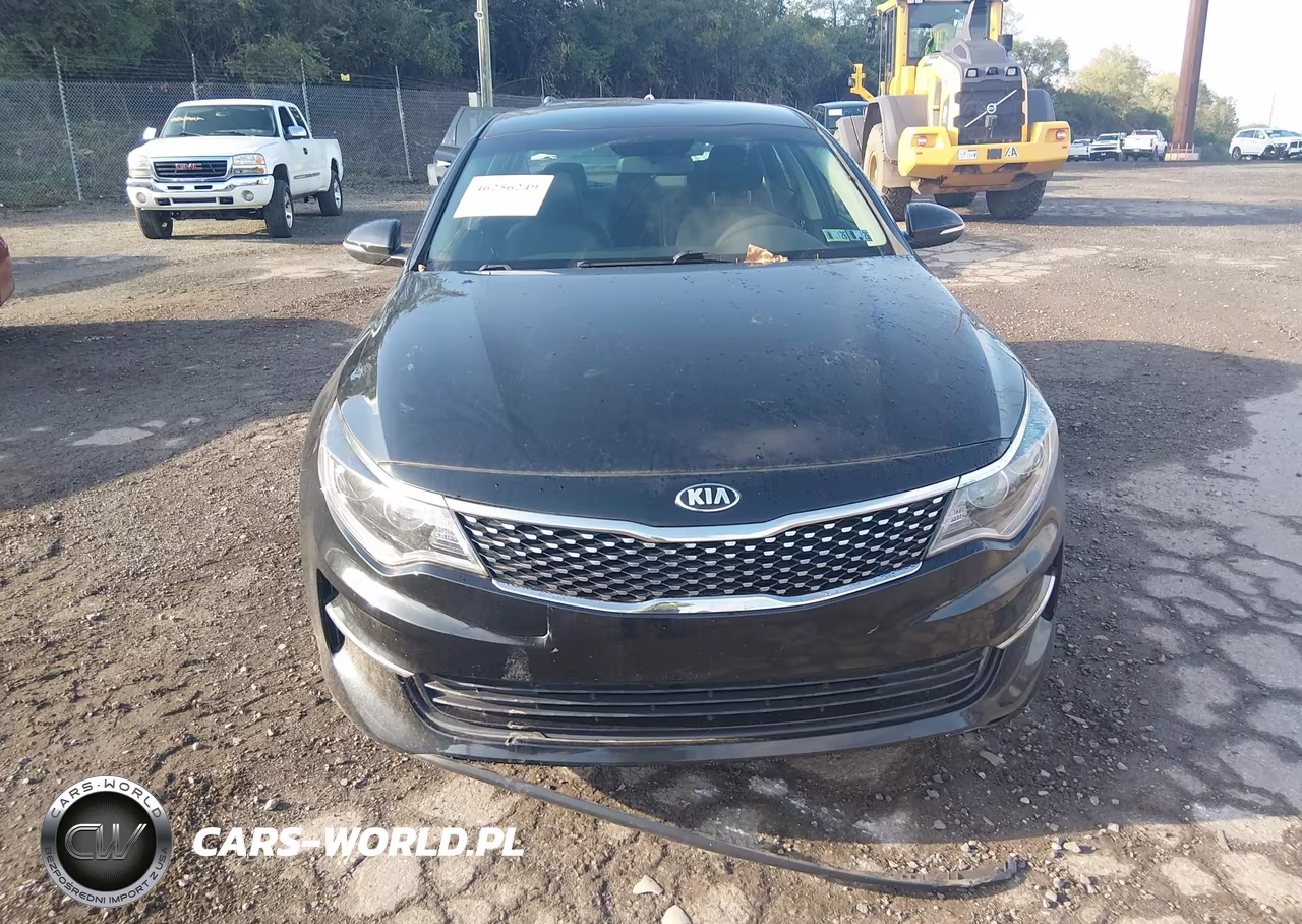 2016 Kia Optima Ex VIN:5XXGU4L33GG095615 - 6