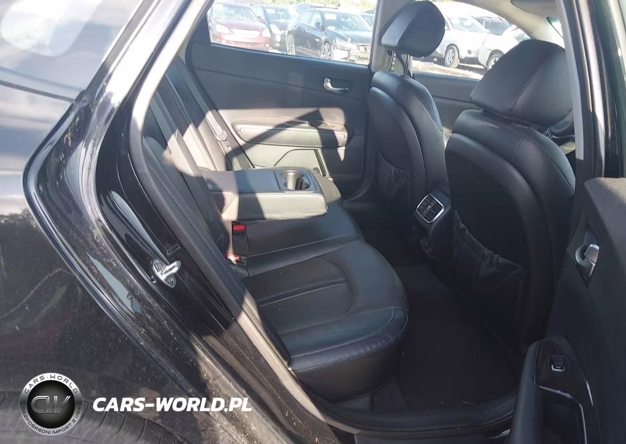 2016 Kia Optima Ex VIN:5XXGU4L33GG095615 - 8