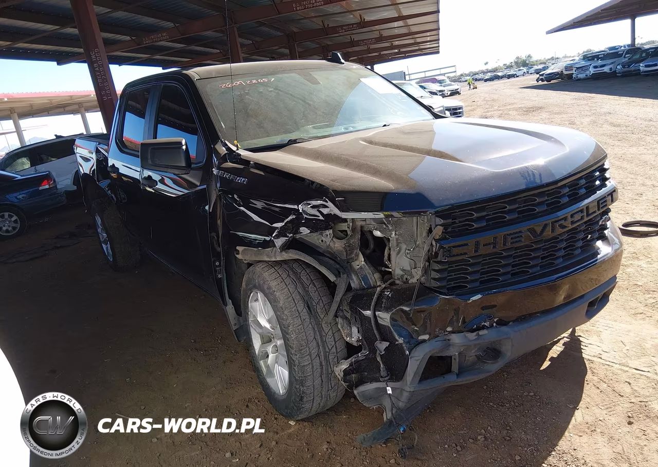 2020 Chevrolet Silverado 1500 2Wd Short Bed Custom