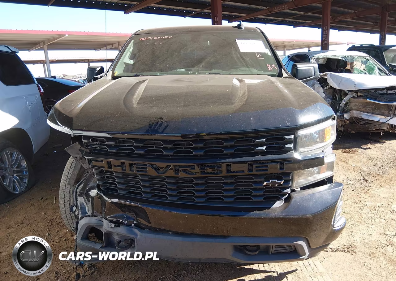 2020 Chevrolet Silverado 1500 2Wd Short Bed Custom VIN:3GCPWBEK7LG251018 - 12