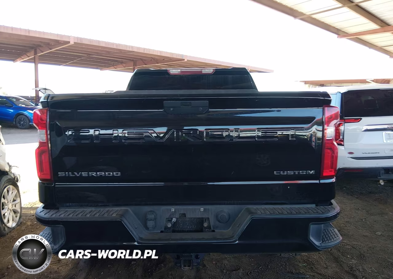 2020 Chevrolet Silverado 1500 2Wd Short Bed Custom VIN:3GCPWBEK7LG251018 - 16
