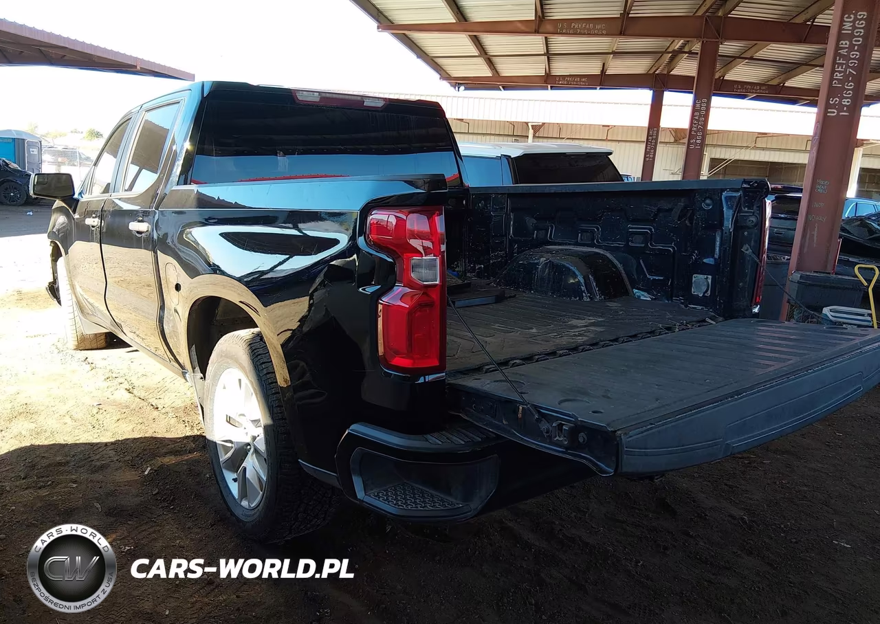 2020 Chevrolet Silverado 1500 2Wd Short Bed Custom VIN:3GCPWBEK7LG251018 - 3