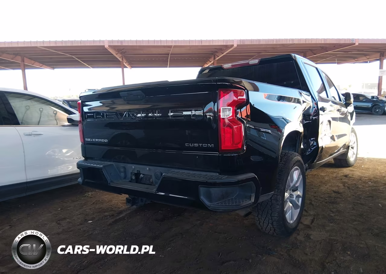 2020 Chevrolet Silverado 1500 2Wd Short Bed Custom VIN:3GCPWBEK7LG251018 - 4