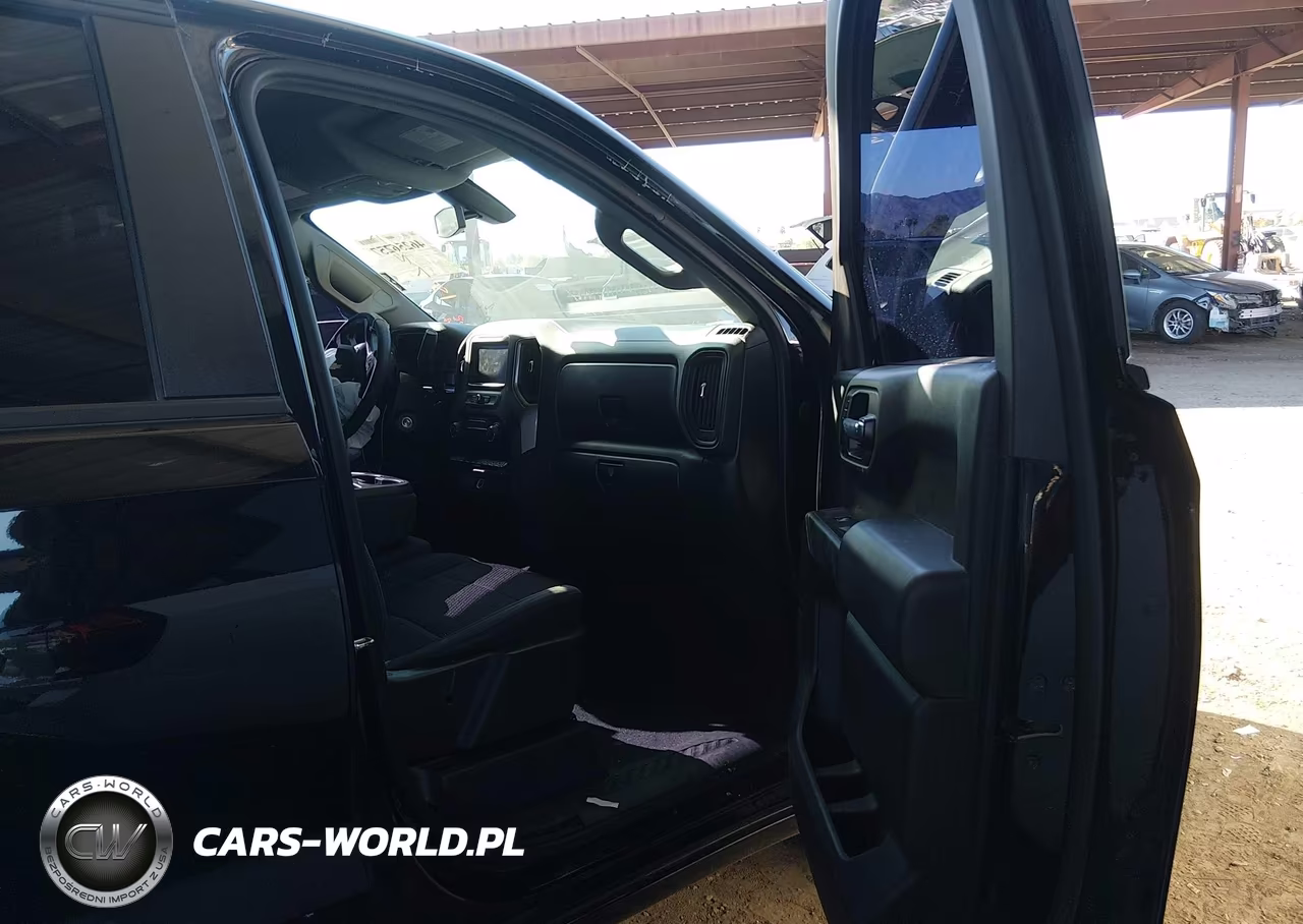 2020 Chevrolet Silverado 1500 2Wd Short Bed Custom VIN:3GCPWBEK7LG251018 - 5
