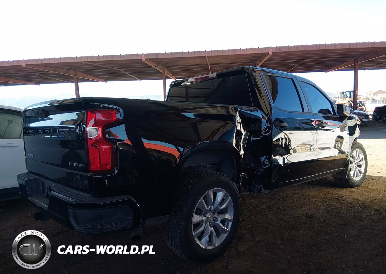 2020 Chevrolet Silverado 1500 2Wd Short Bed Custom VIN:3GCPWBEK7LG251018 - 6