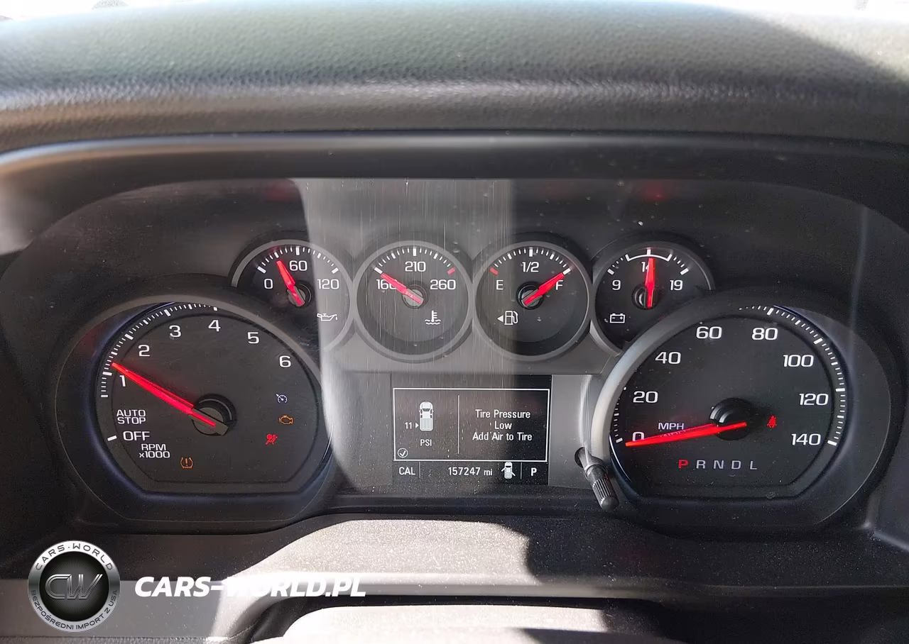 2020 Chevrolet Silverado 1500 2Wd Short Bed Custom VIN:3GCPWBEK7LG251018 - 7