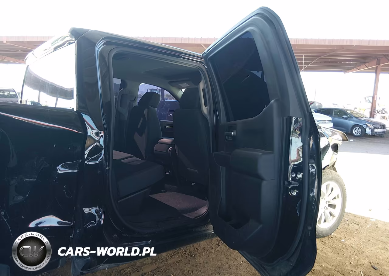 2020 Chevrolet Silverado 1500 2Wd Short Bed Custom VIN:3GCPWBEK7LG251018 - 8
