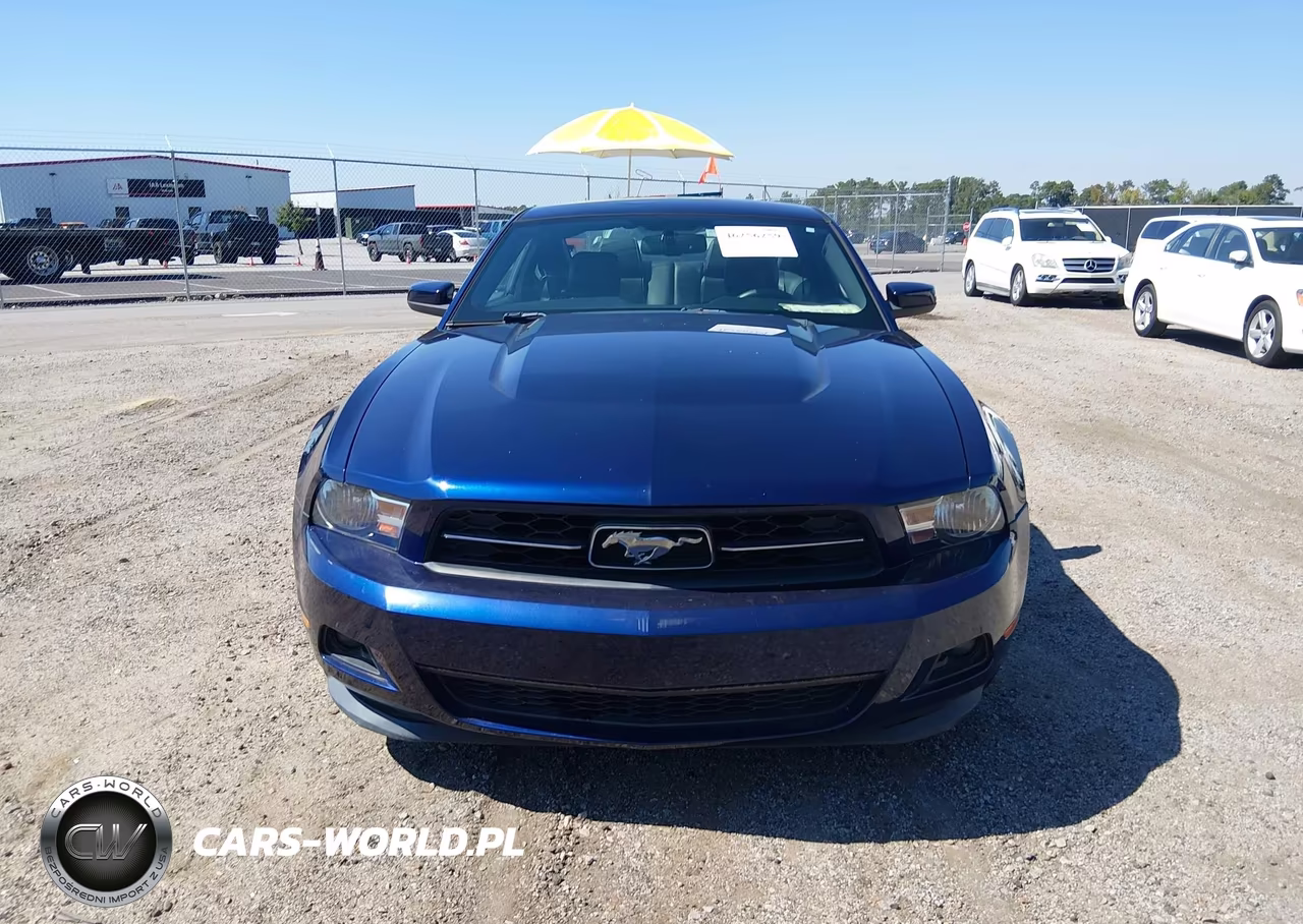 2012 Ford Mustang V6 Premium VIN:1ZVBP8AM2C5242376 - 12