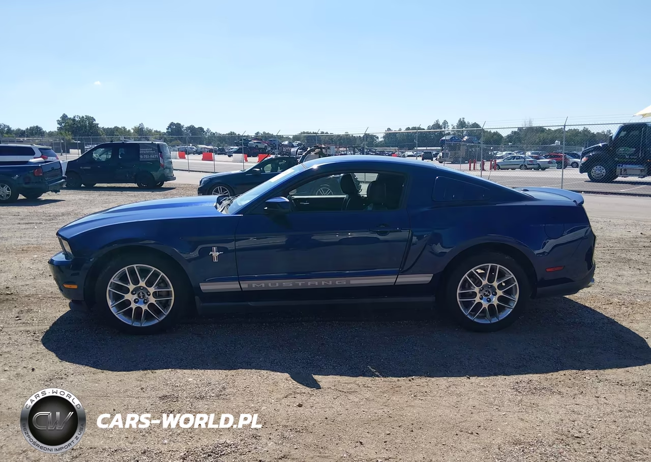 2012 Ford Mustang V6 Premium VIN:1ZVBP8AM2C5242376 - 14
