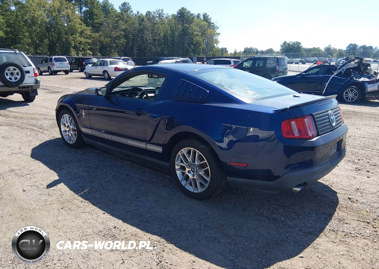 2012 Ford Mustang V6 Premium VIN:1ZVBP8AM2C5242376 - 3