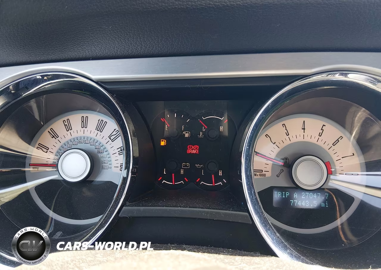 2012 Ford Mustang V6 Premium VIN:1ZVBP8AM2C5242376 - 7