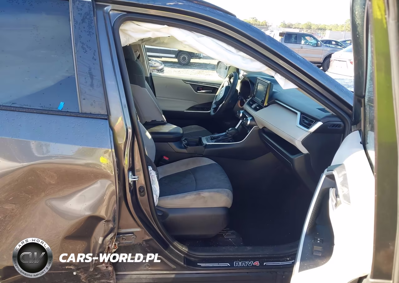 2021 Toyota Rav4 Xle VIN:2T3W1RFVXMC092932 - 5