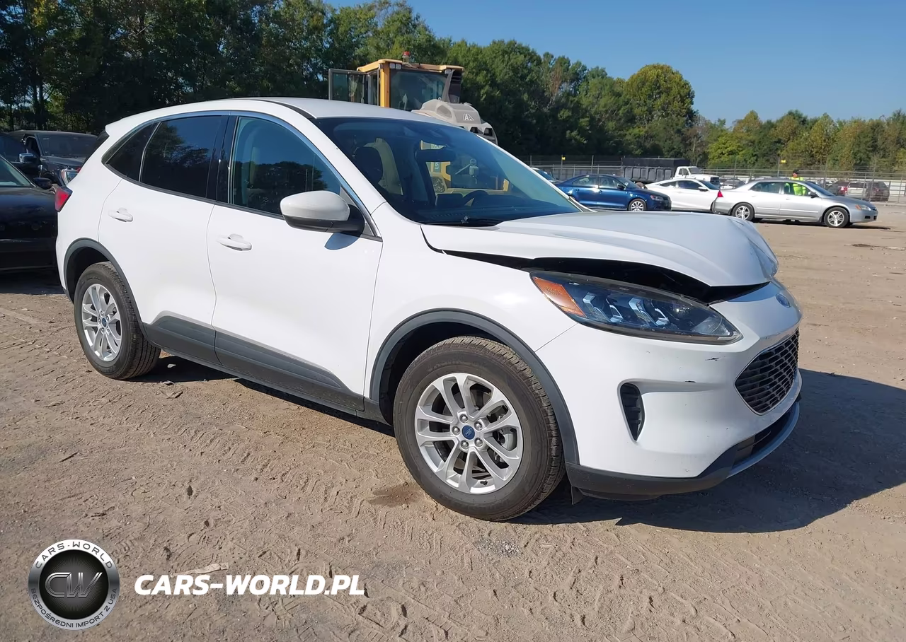 2021 Ford Escape Se Hybrid