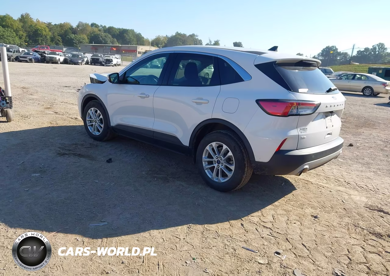 2021 Ford Escape Se Hybrid VIN:1FMCU0BZ0MUB15799 - 3