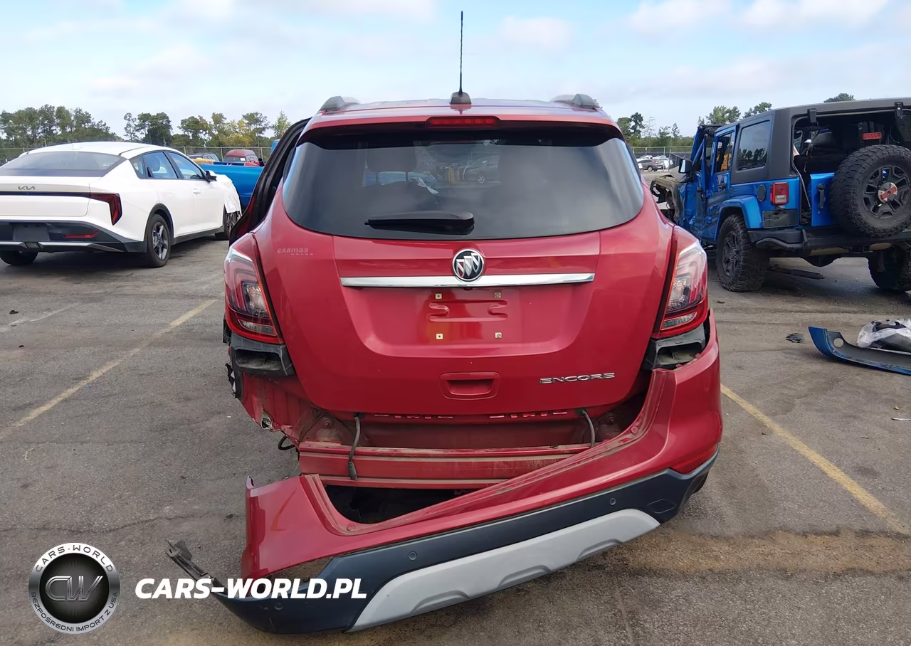 2019 Buick Encore Fwd Essence VIN:KL4CJCSB1KB707250 - 17