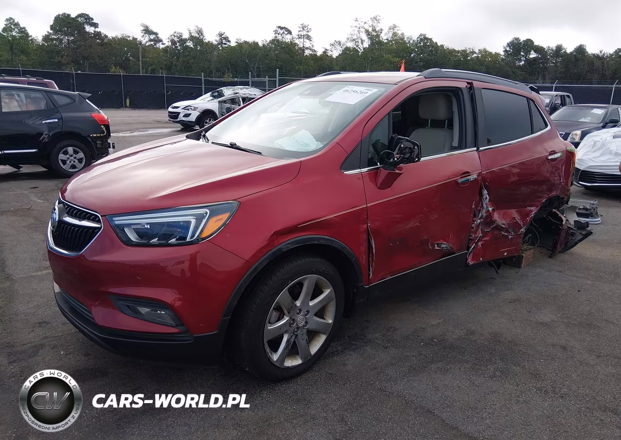 2019 Buick Encore Fwd Essence VIN:KL4CJCSB1KB707250 - 2