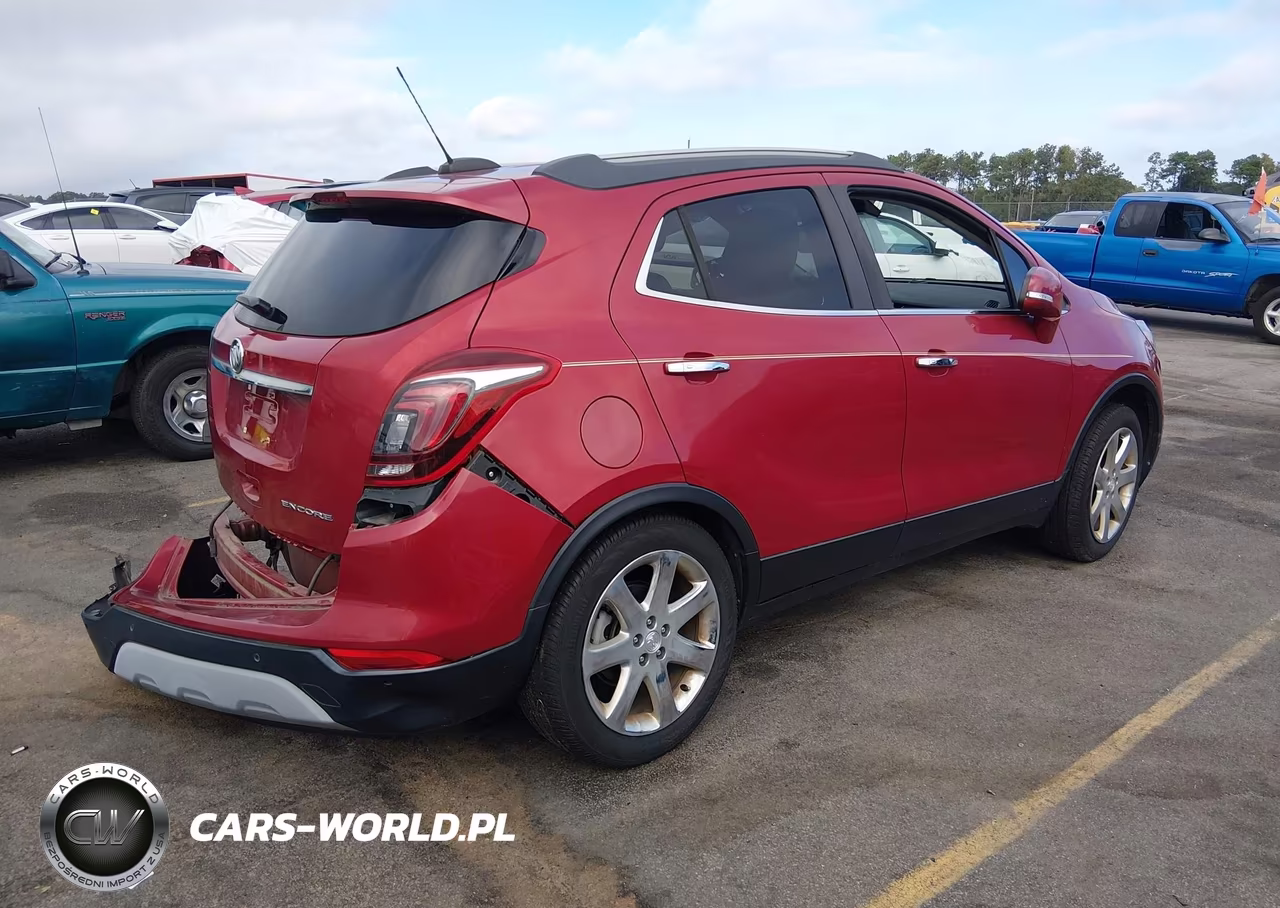 2019 Buick Encore Fwd Essence VIN:KL4CJCSB1KB707250 - 4