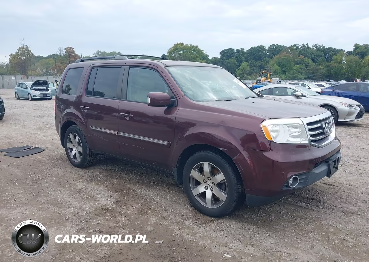 2013 Honda Pilot Touring