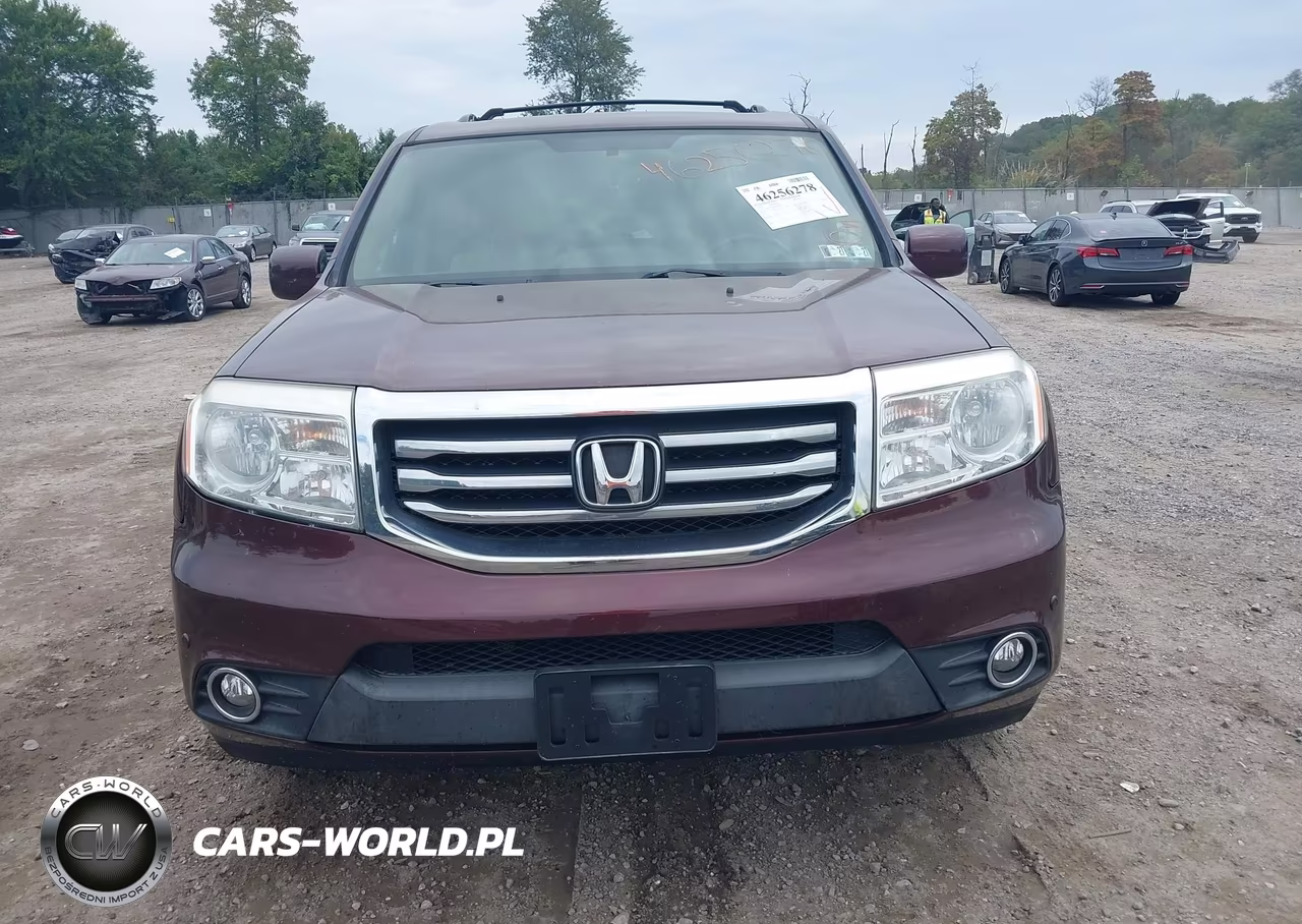 2013 Honda Pilot Touring VIN:5FNYF4H90DB037696 - 12