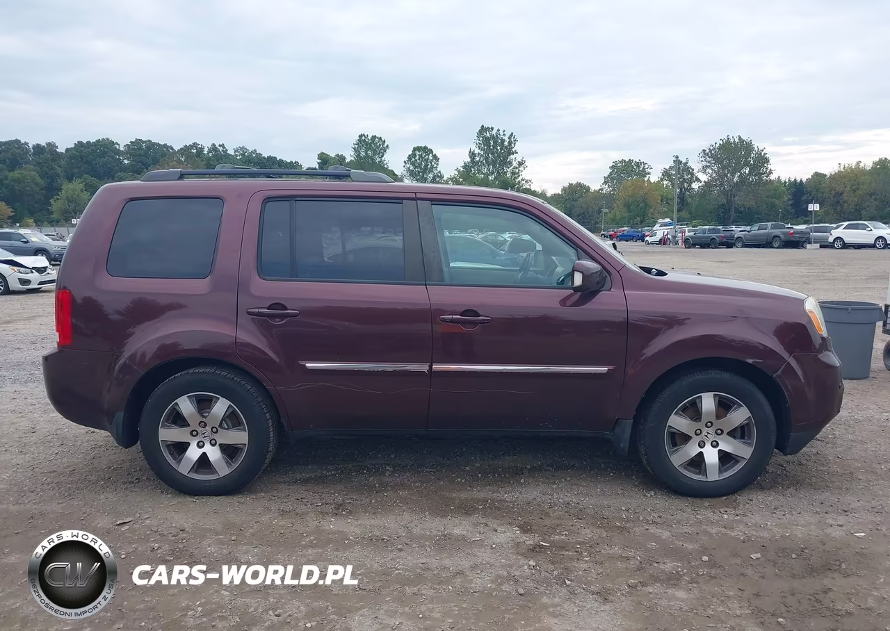2013 Honda Pilot Touring VIN:5FNYF4H90DB037696 - 13