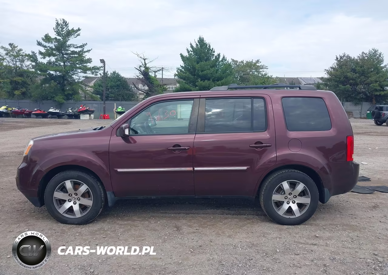 2013 Honda Pilot Touring VIN:5FNYF4H90DB037696 - 14