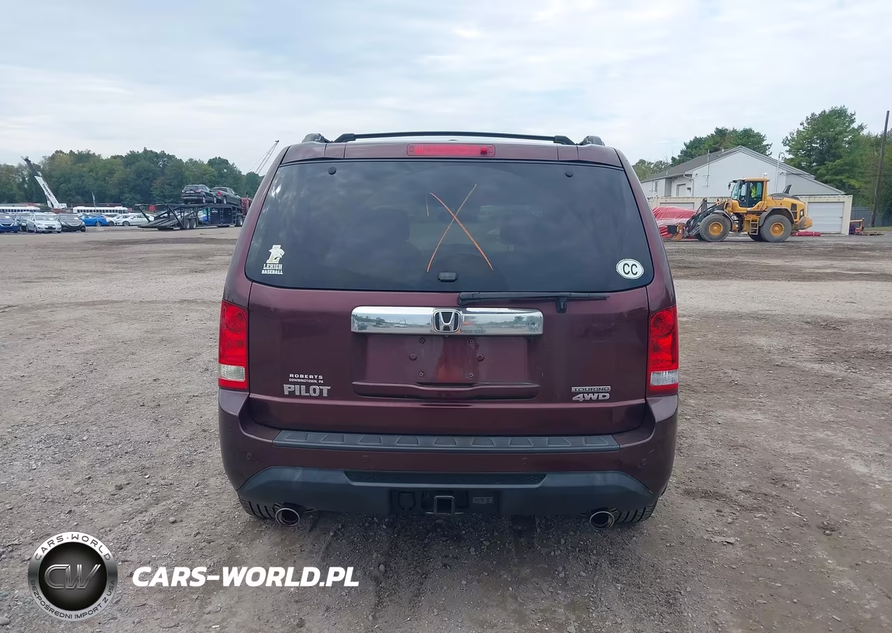 2013 Honda Pilot Touring VIN:5FNYF4H90DB037696 - 16