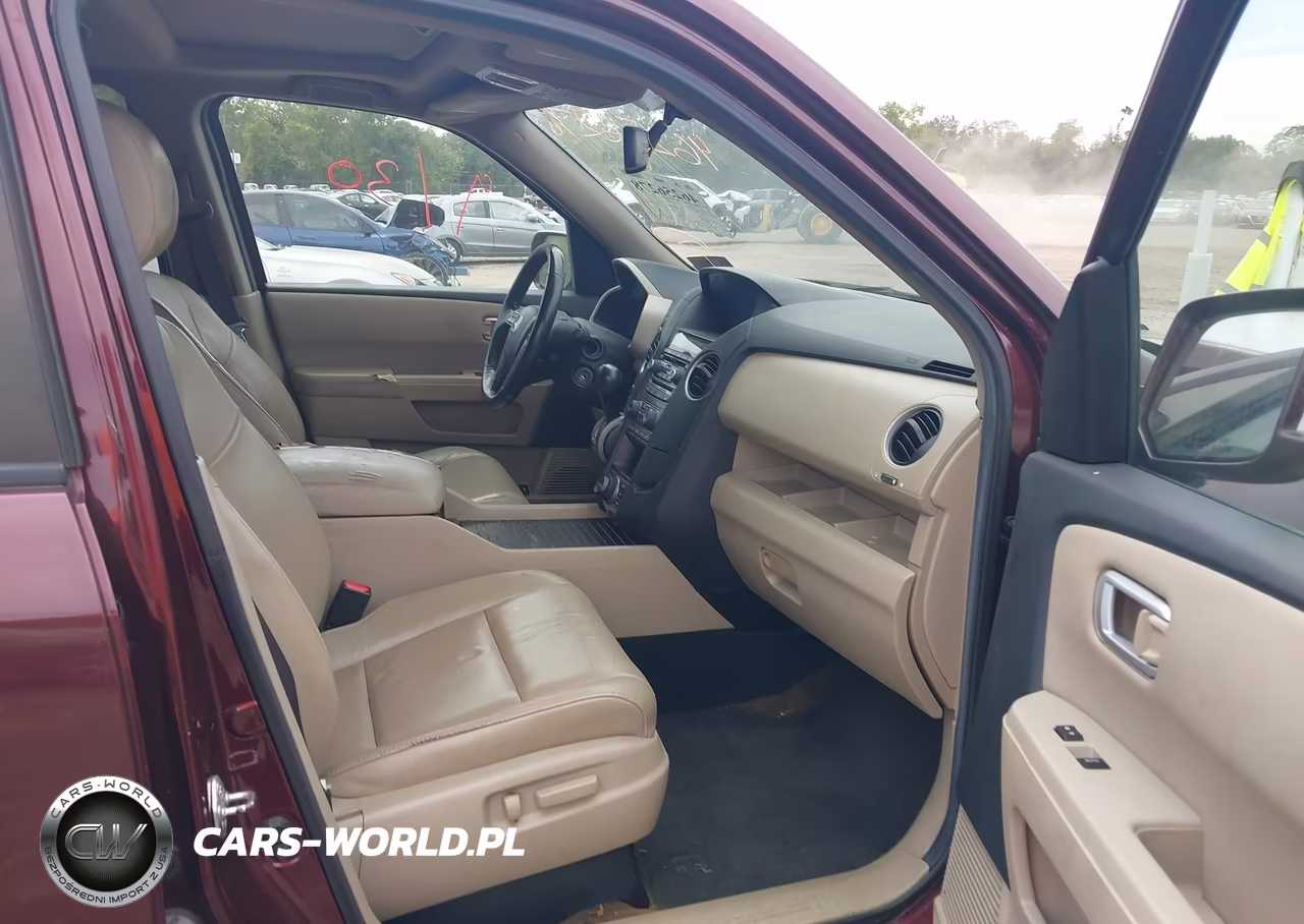 2013 Honda Pilot Touring VIN:5FNYF4H90DB037696 - 5
