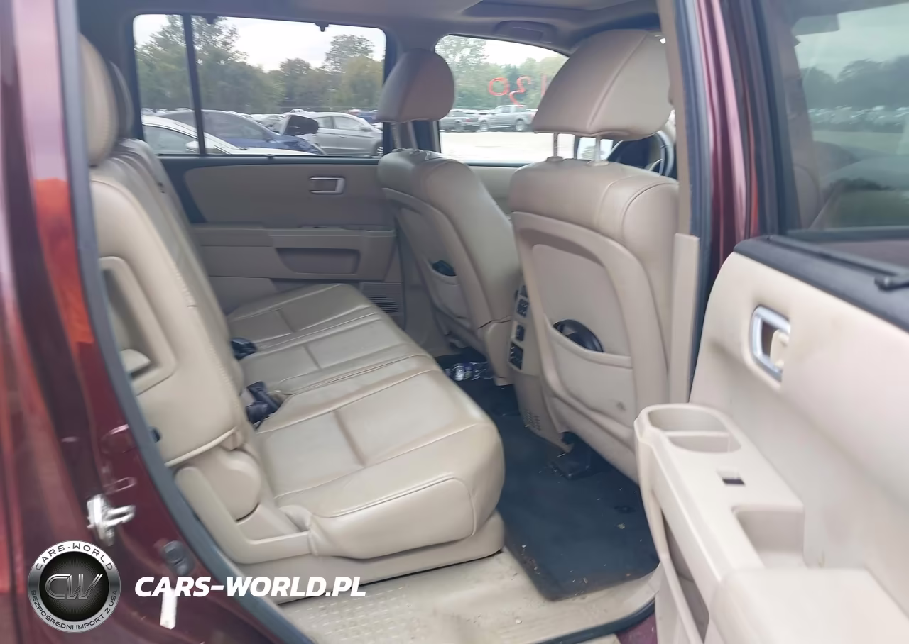 2013 Honda Pilot Touring VIN:5FNYF4H90DB037696 - 8
