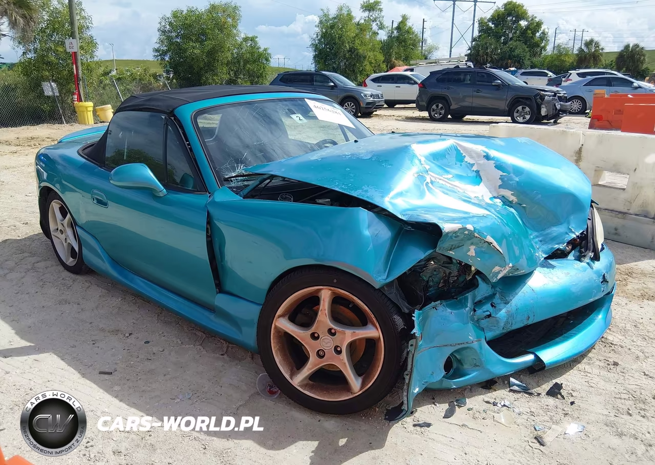 2003 Mazda Mx-5 Miata Cloth-Ls-Se-Shinsen