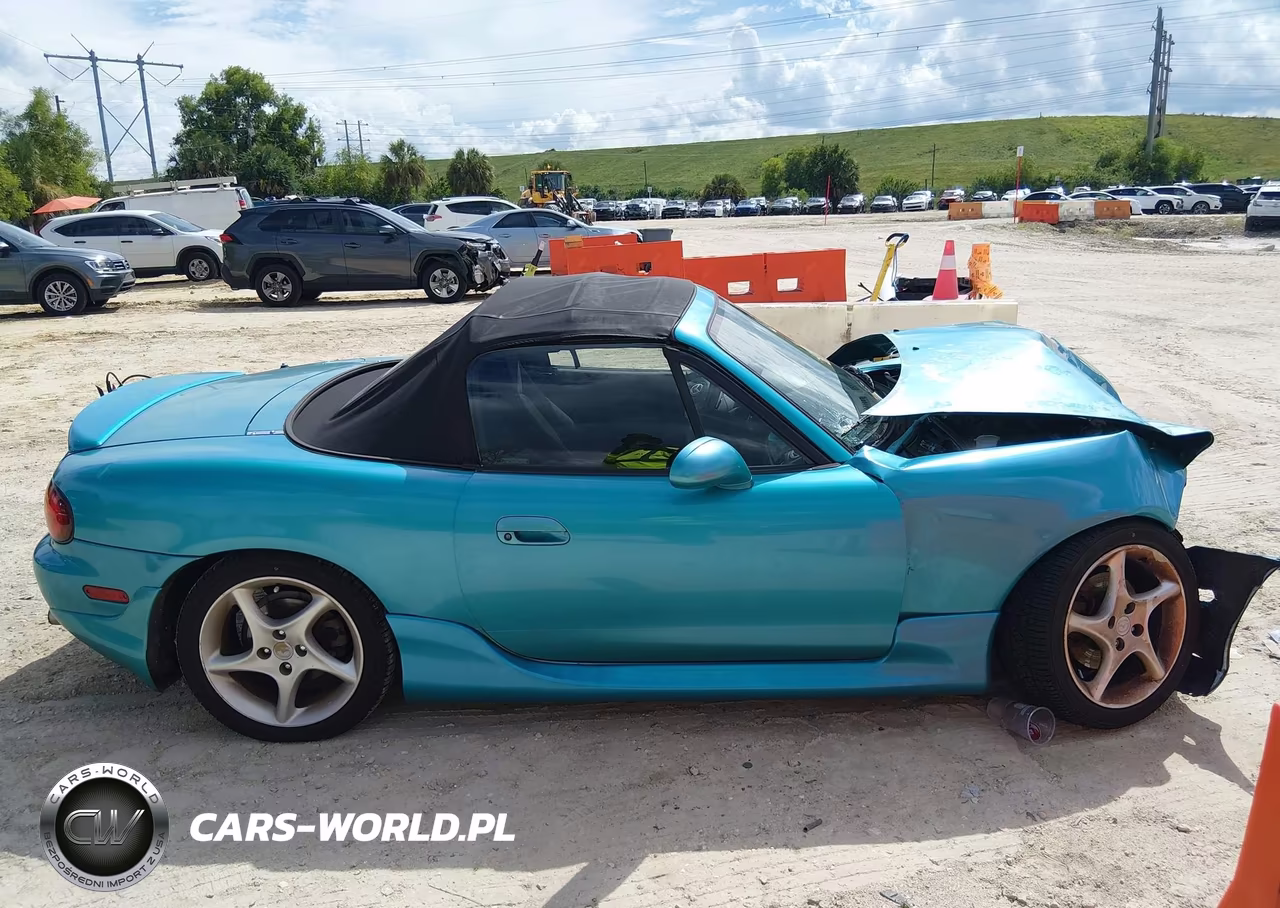 2003 Mazda Mx-5 Miata Cloth-Ls-Se-Shinsen VIN:JM1NB353830310535 - 14