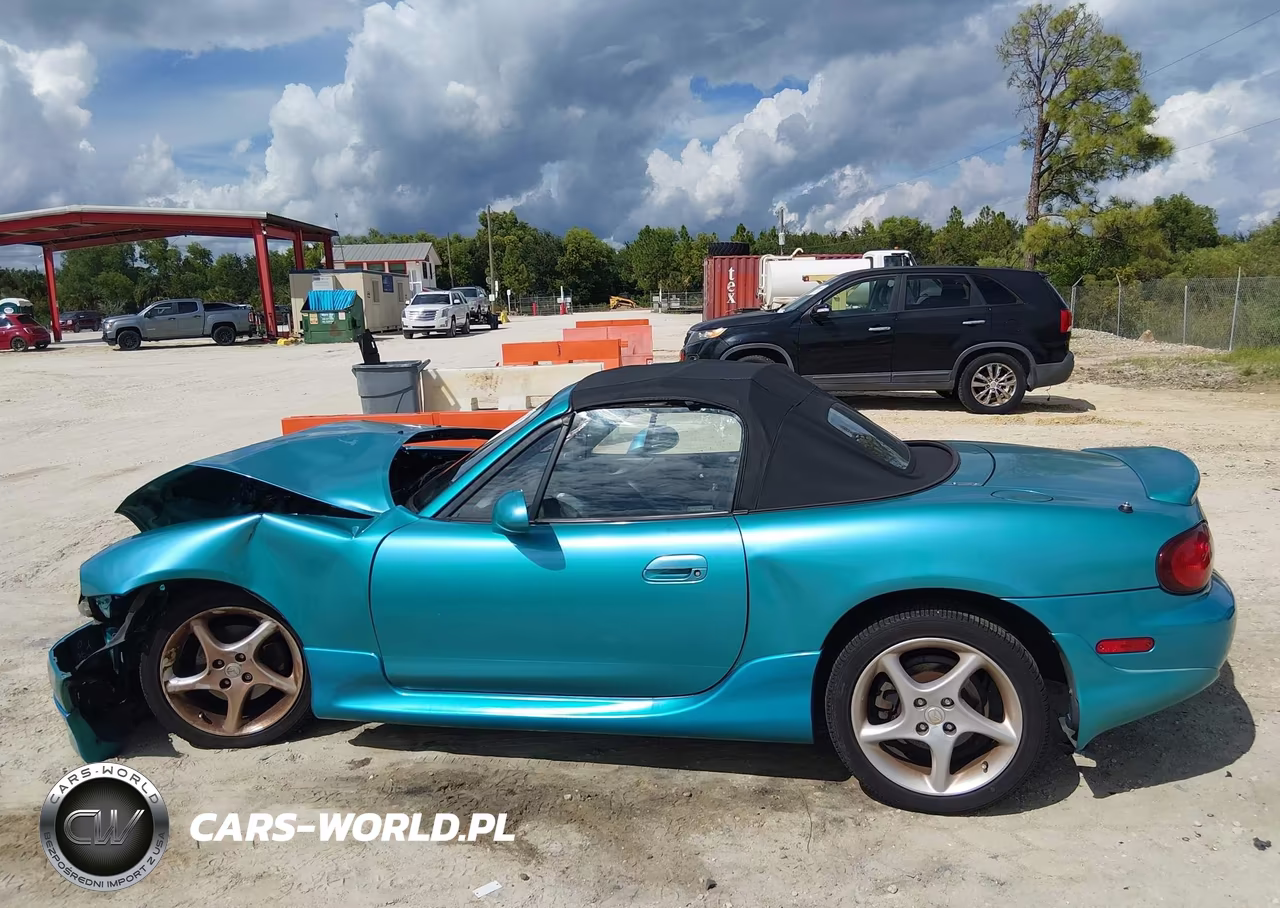 2003 Mazda Mx-5 Miata Cloth-Ls-Se-Shinsen VIN:JM1NB353830310535 - 15