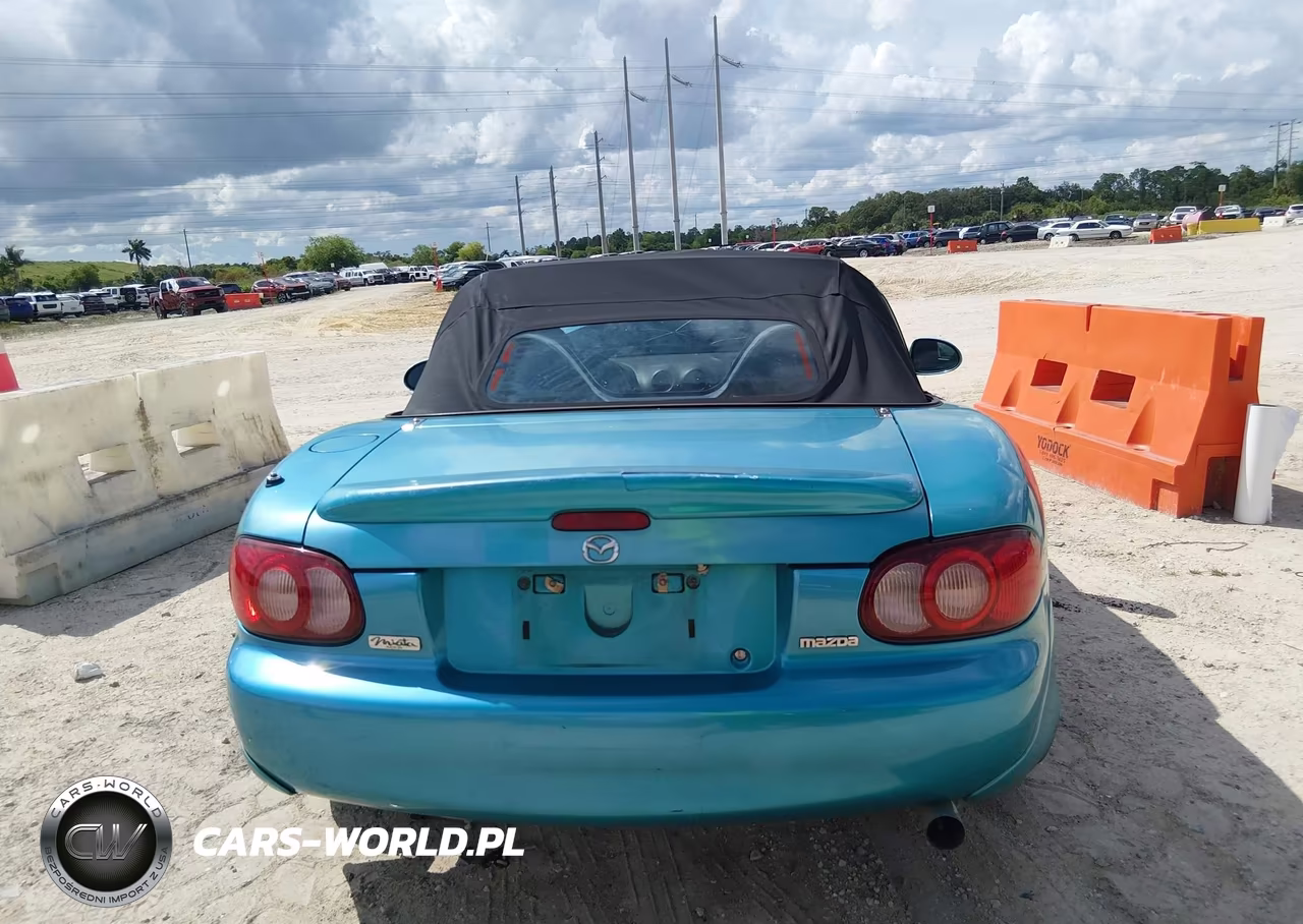 2003 Mazda Mx-5 Miata Cloth-Ls-Se-Shinsen VIN:JM1NB353830310535 - 17
