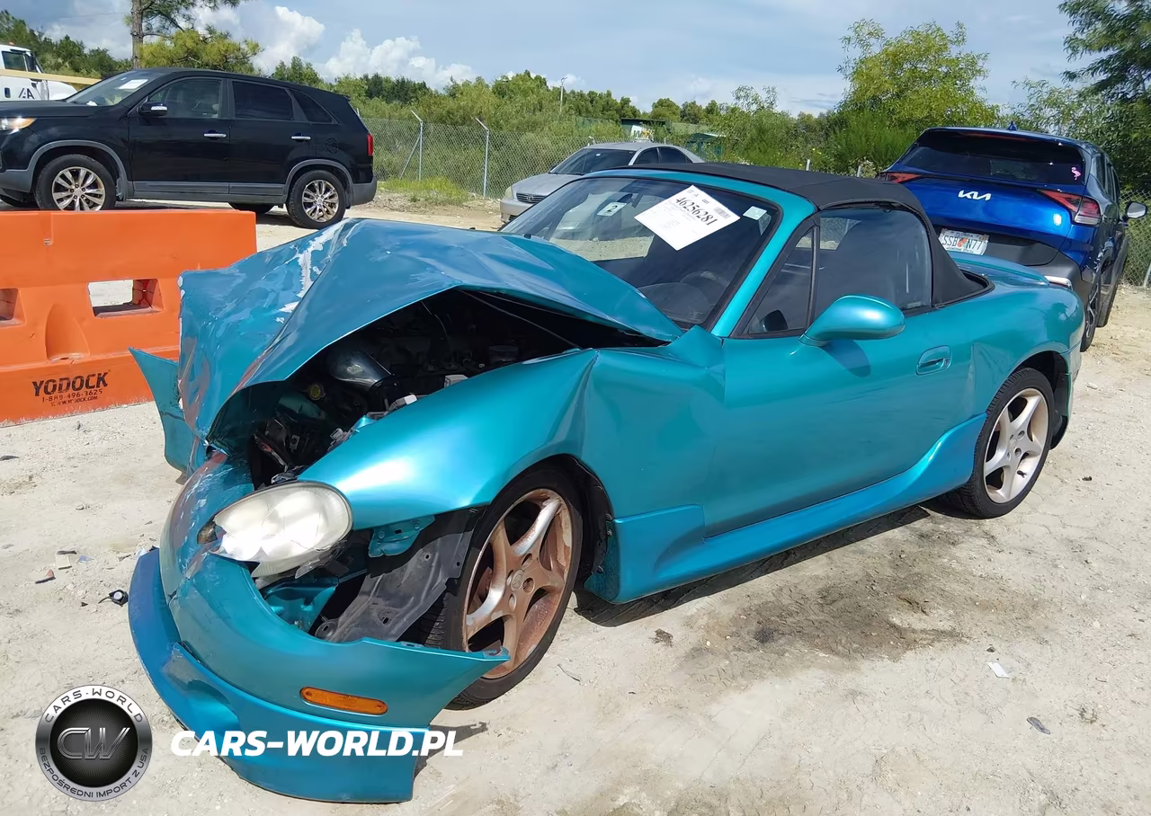 2003 Mazda Mx-5 Miata Cloth-Ls-Se-Shinsen VIN:JM1NB353830310535 - 2