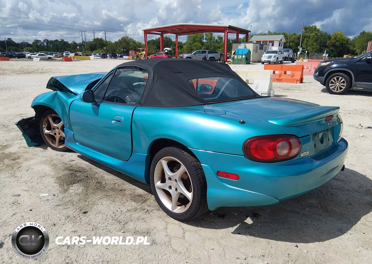 2003 Mazda Mx-5 Miata Cloth-Ls-Se-Shinsen VIN:JM1NB353830310535 - 3