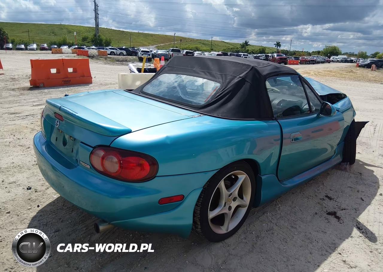 2003 Mazda Mx-5 Miata Cloth-Ls-Se-Shinsen VIN:JM1NB353830310535 - 4