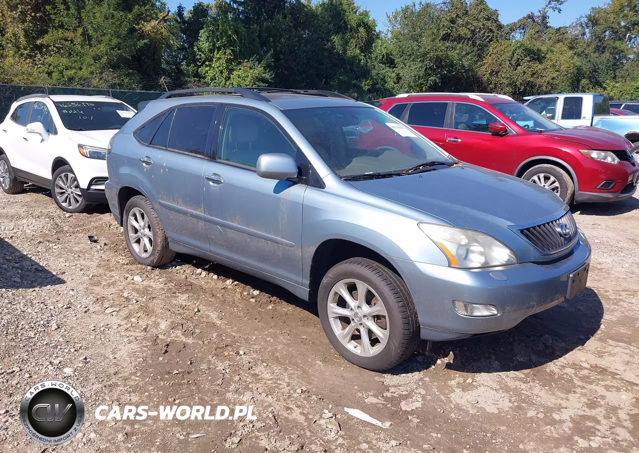 2009 Lexus Rx 350