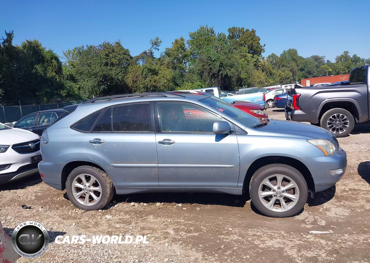 2009 Lexus Rx 350 VIN:2T2HK31U09C117463 - 13