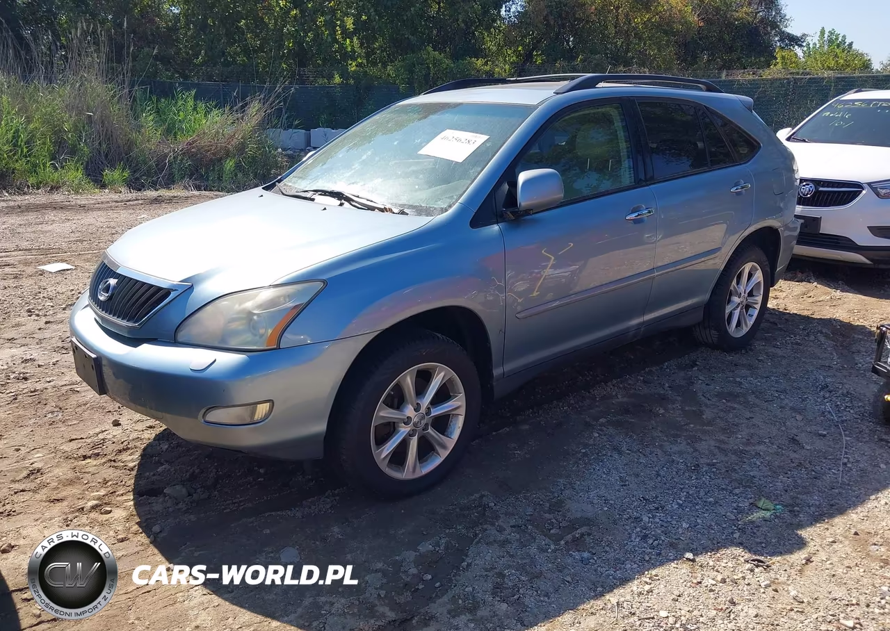 2009 Lexus Rx 350 VIN:2T2HK31U09C117463 - 2
