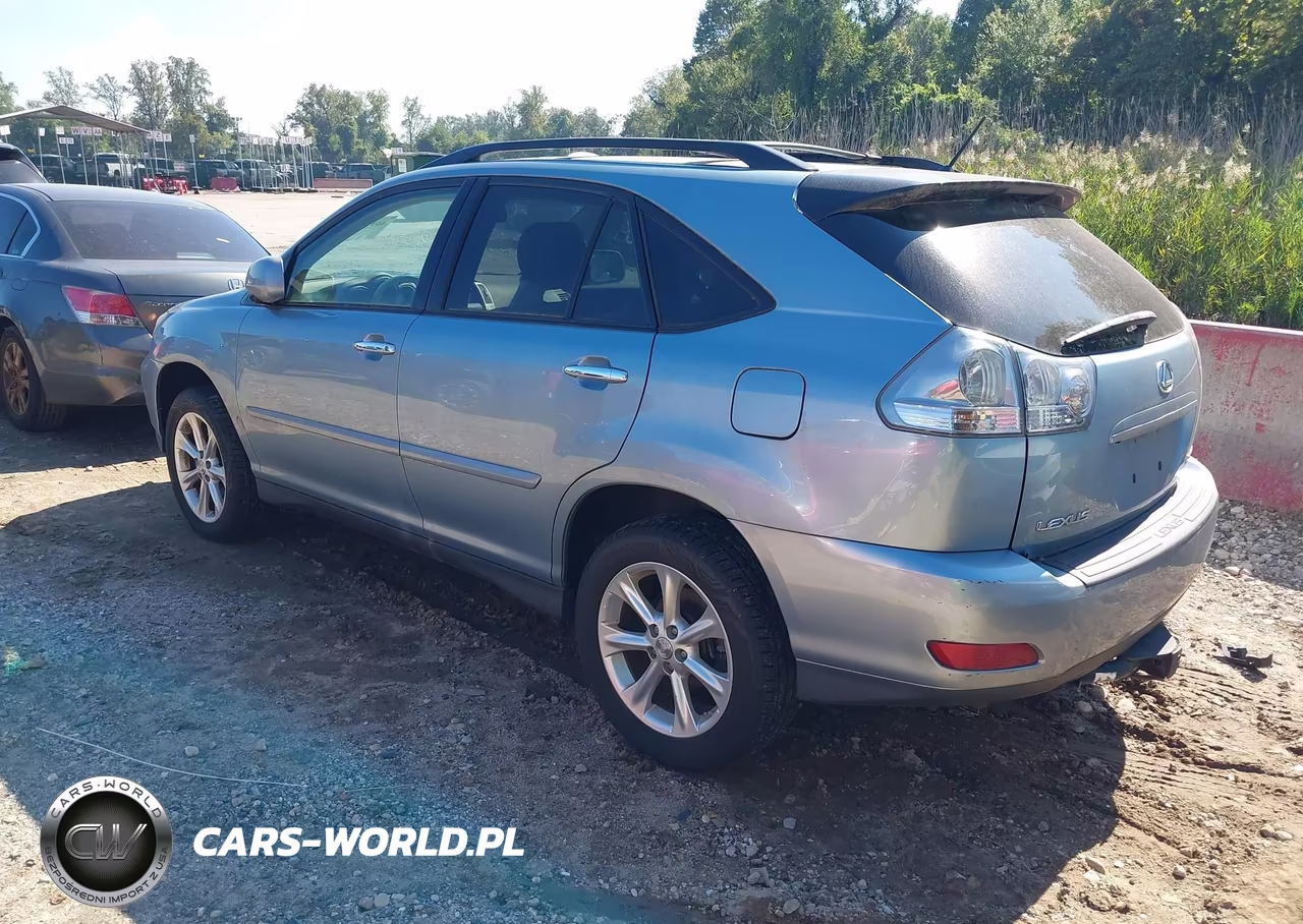 2009 Lexus Rx 350 VIN:2T2HK31U09C117463 - 3