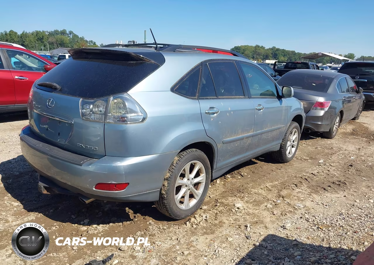 2009 Lexus Rx 350 VIN:2T2HK31U09C117463 - 4