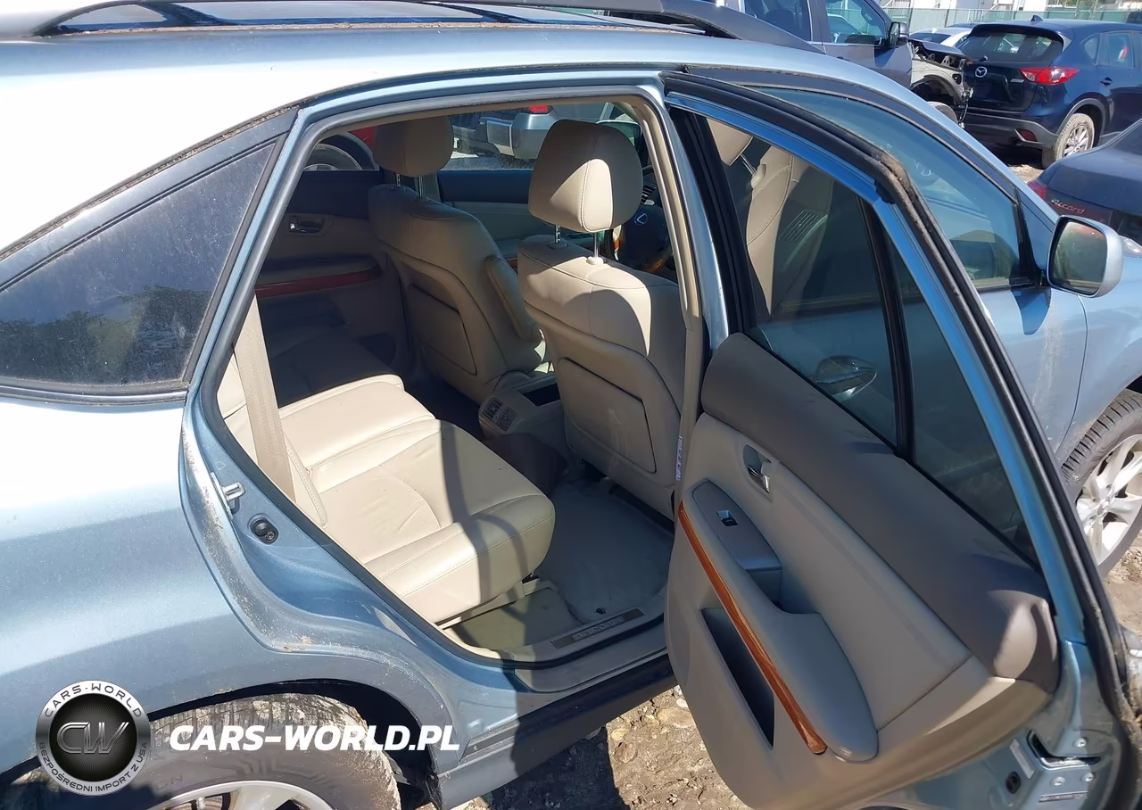 2009 Lexus Rx 350 VIN:2T2HK31U09C117463 - 8