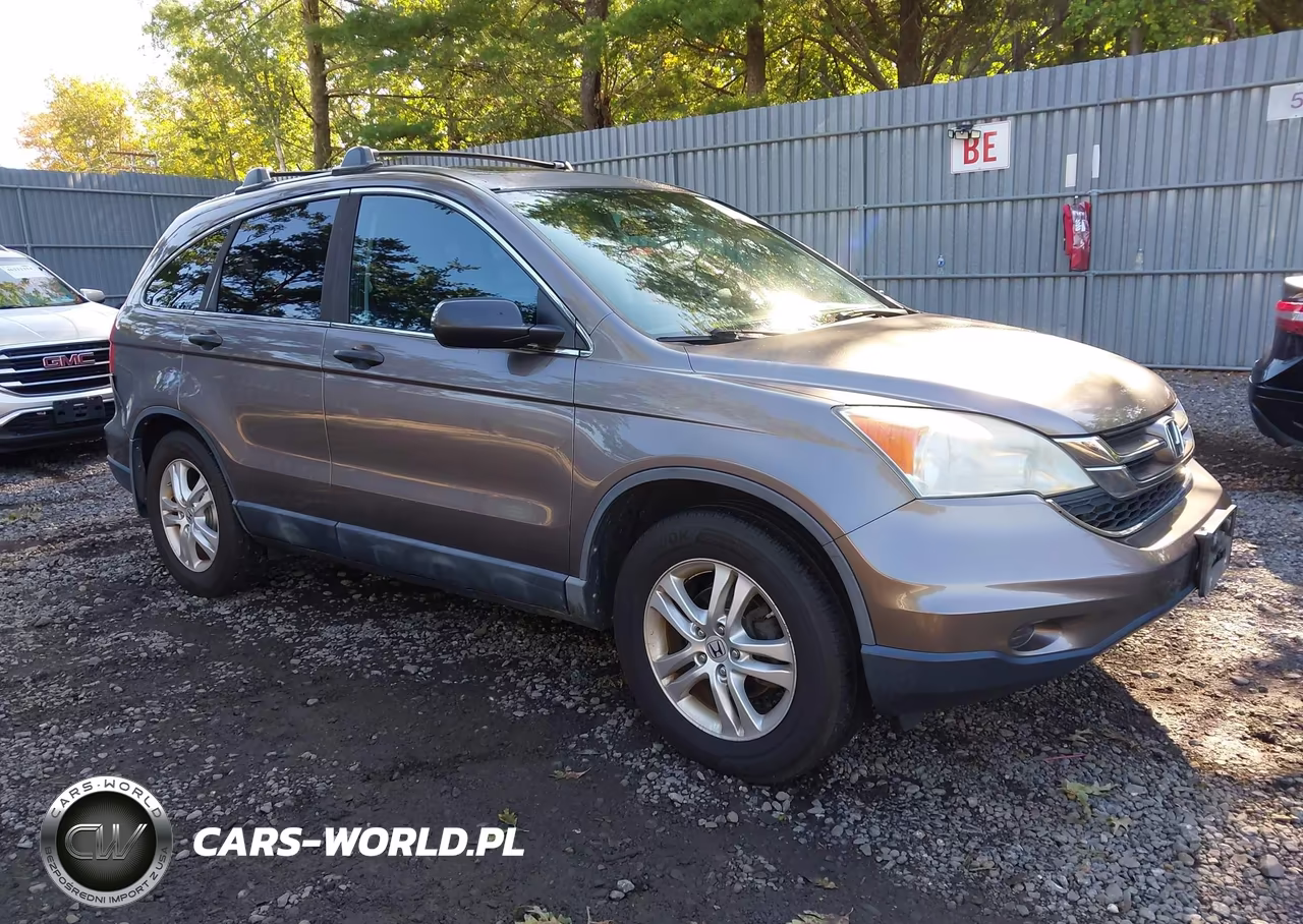 2010 Honda Cr-V Ex VIN:5J6RE4H54AL090697 - 1