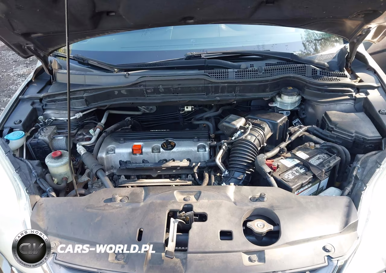 2010 Honda Cr-V Ex VIN:5J6RE4H54AL090697 - 10