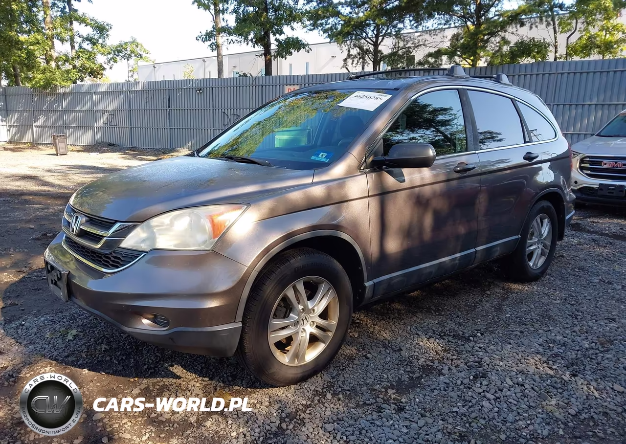 2010 Honda Cr-V Ex VIN:5J6RE4H54AL090697 - 2