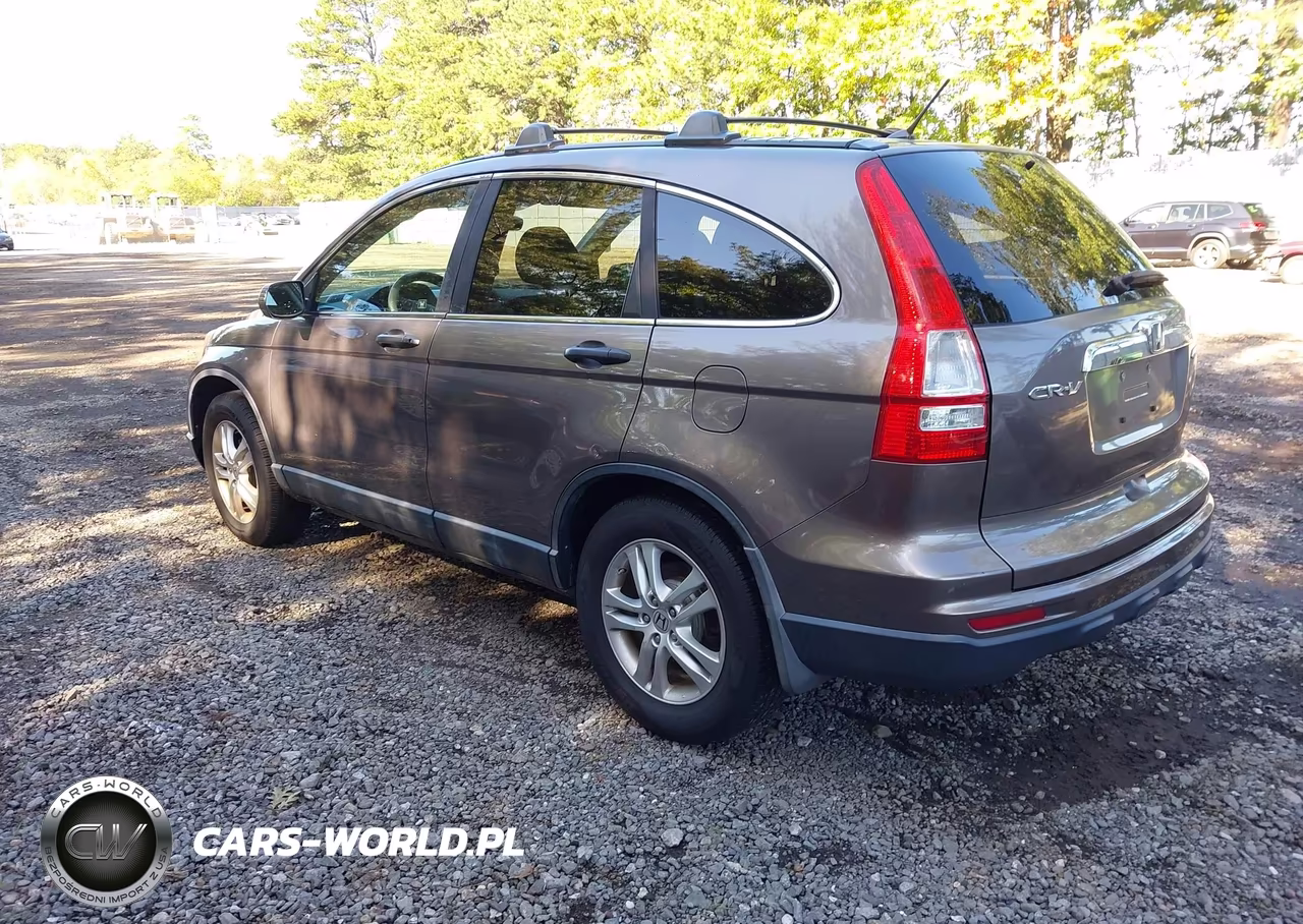 2010 Honda Cr-V Ex VIN:5J6RE4H54AL090697 - 3